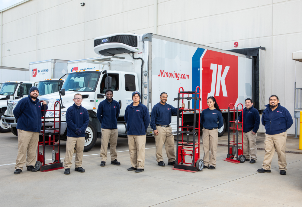 JK Commercial Movers: 40+ Years of Expertise