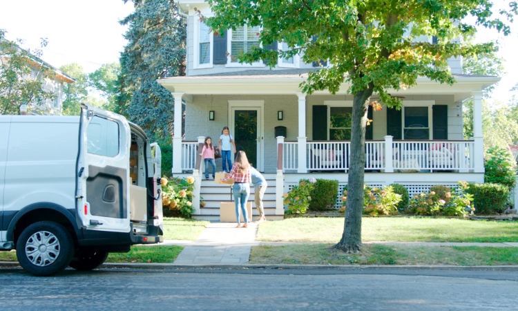Moving a 3-bedroom home