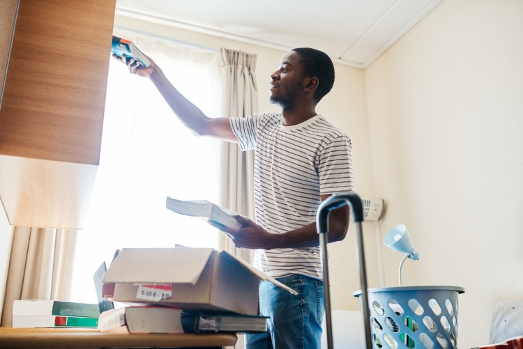 college move-in 