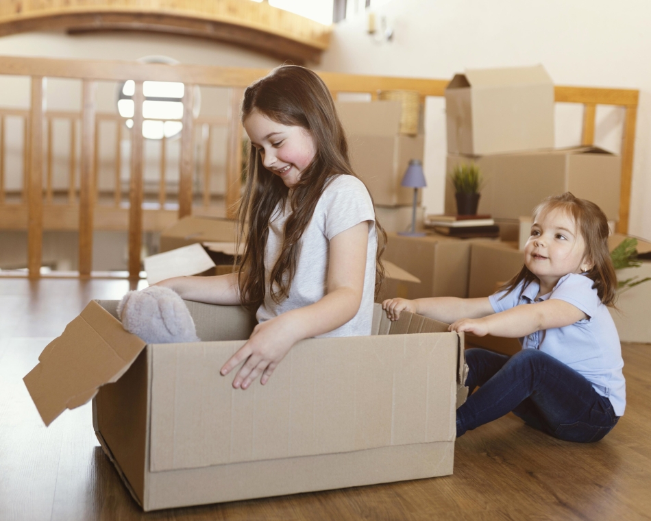 Tips for moving with kids