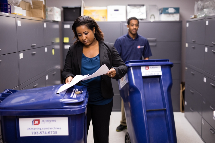 Records retention - document shredding