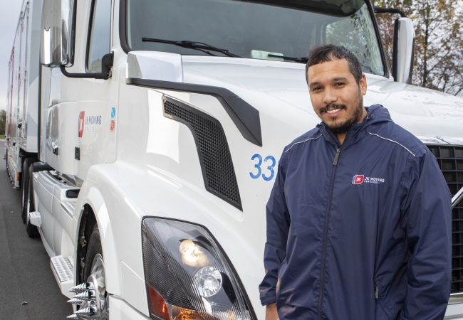 JK Driver with truck