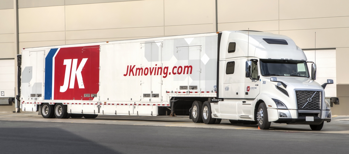 Tractor trailer at JK
