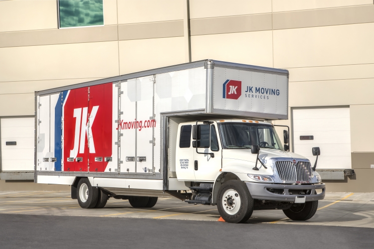 JK Moving truck