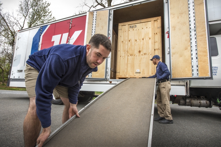 Prepping Truck for Move