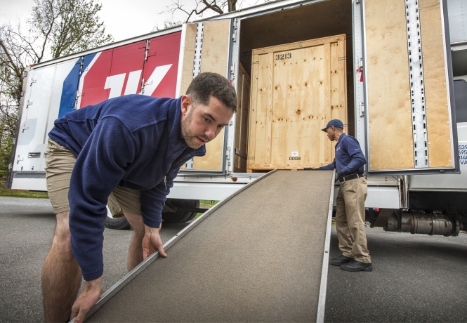 Prepping Truck for Move