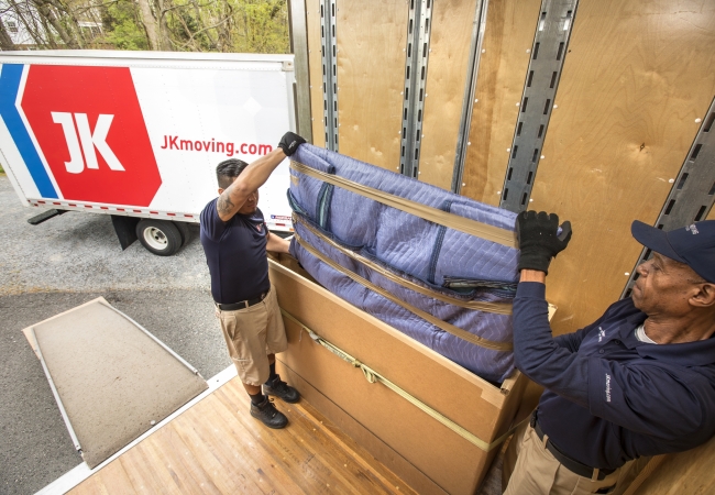 Loading the JK Truck