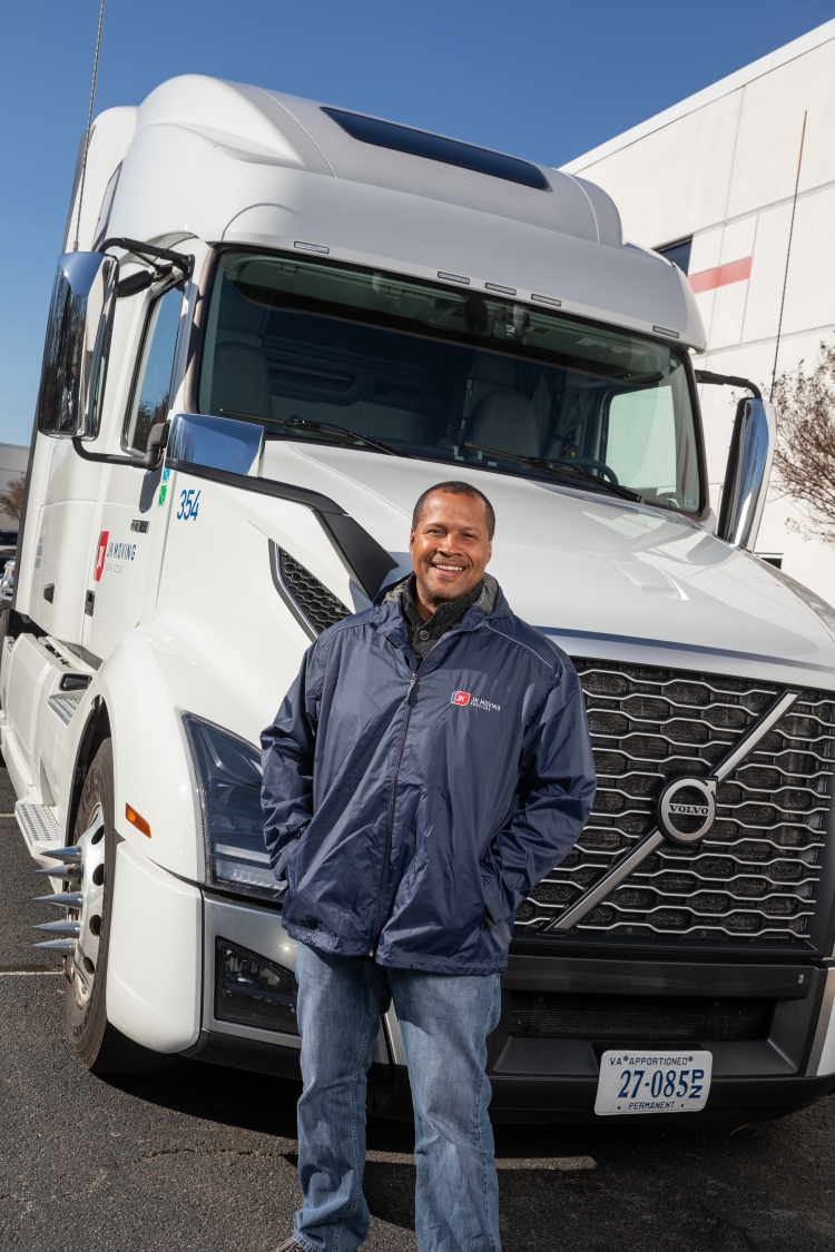 JK Driver with Truck