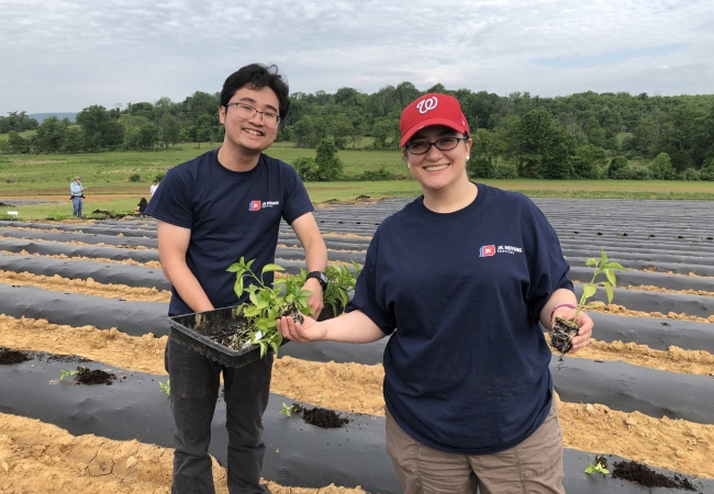 The JK Team Gives Back