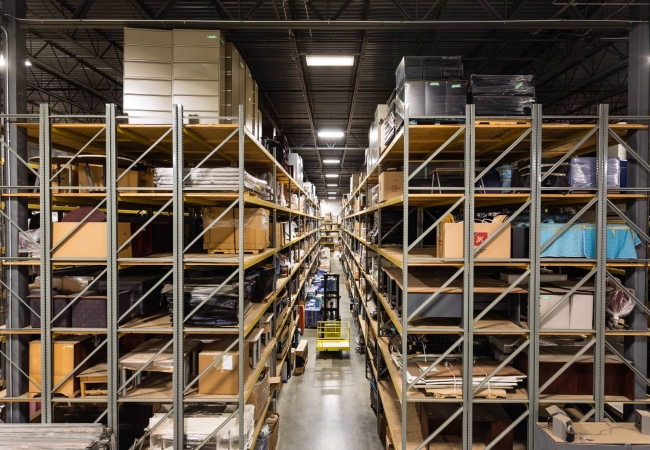 JK Moving commercial storage facility