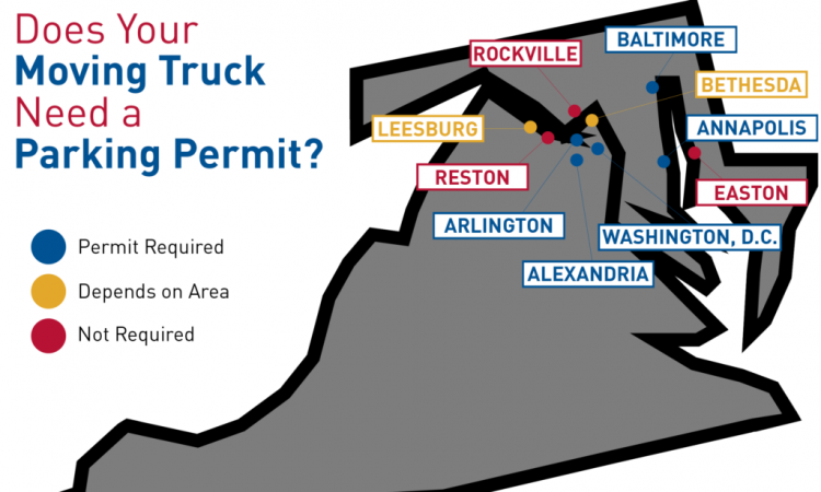 Does your moving truck need a parking permit