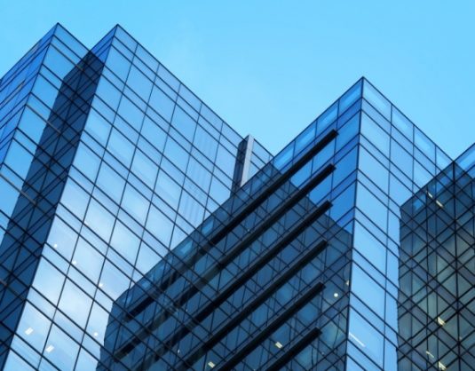 office building exterior