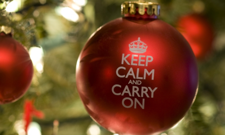 Holiday moving stress - keep calm