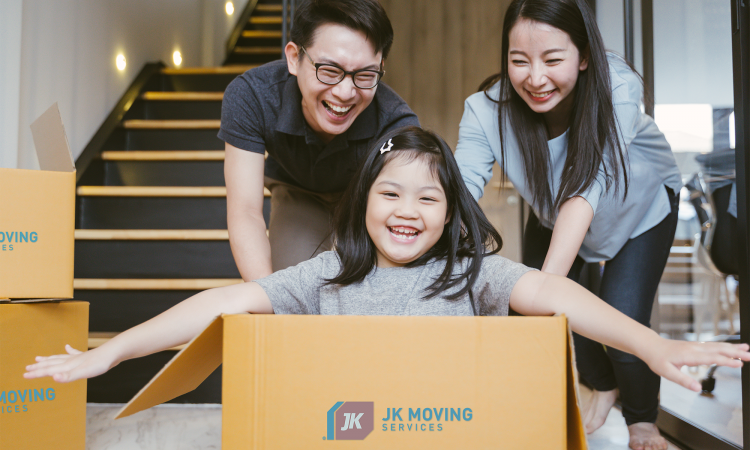 International moving checklist