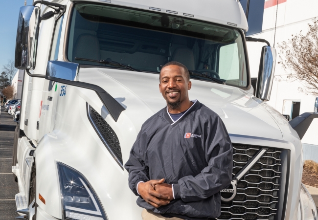 JK Driver with truck