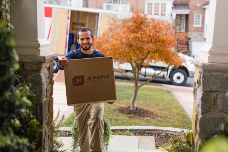 Moving crew on move day