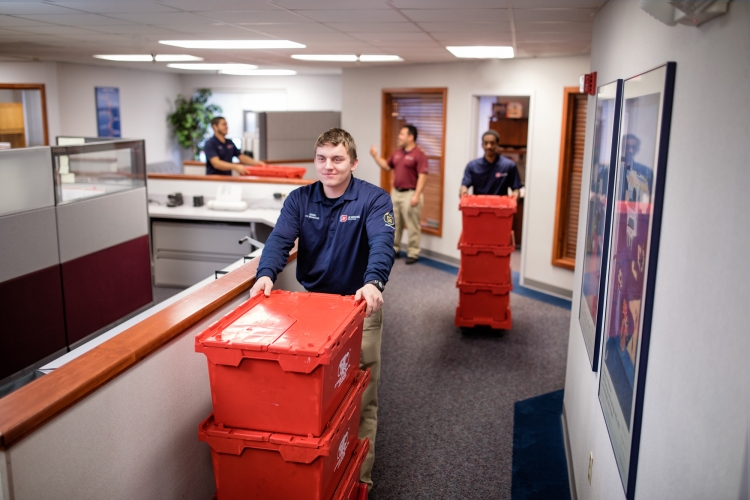 office movers in Georgia