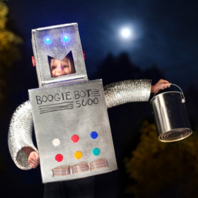 Halloween - Robot