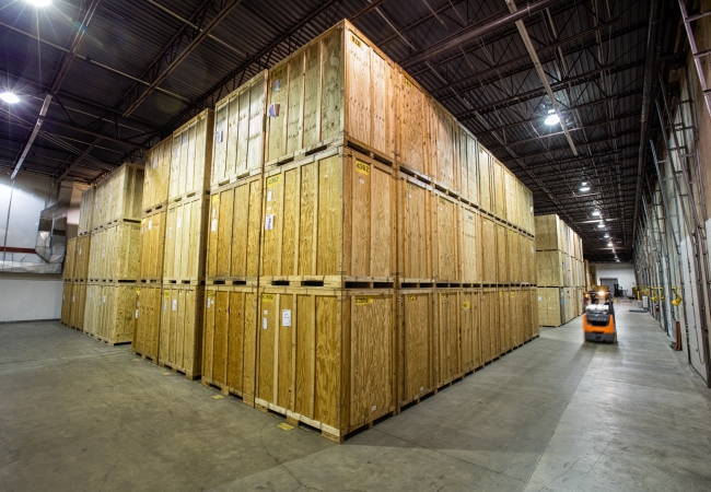 Residential Storage Warehouse