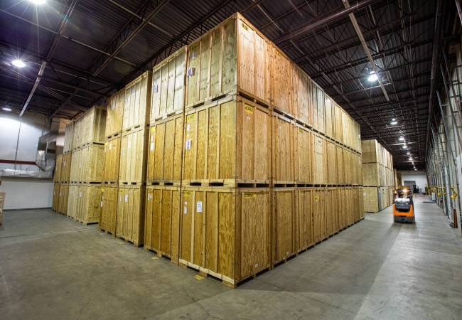 Storage vaults for residential storage