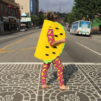 DIY Taco Costume