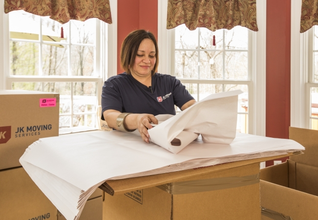 JK packer wrapping china
