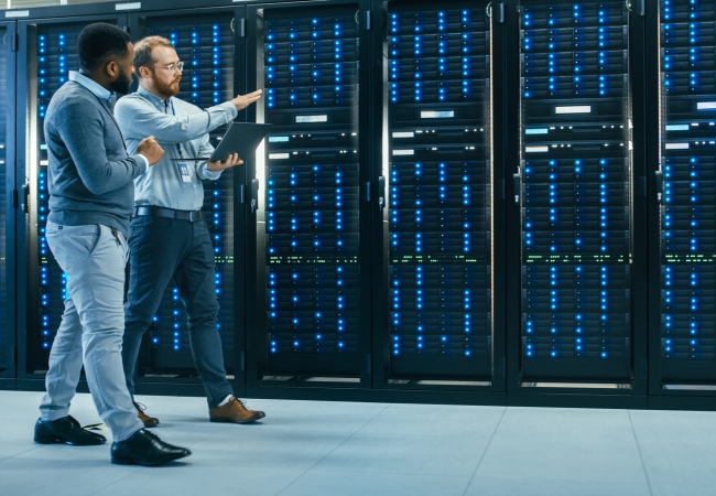 data center moving