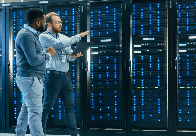 data center moving