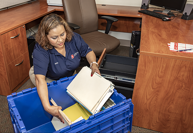 packing office