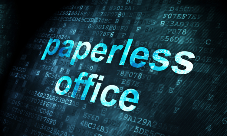 Paperless office