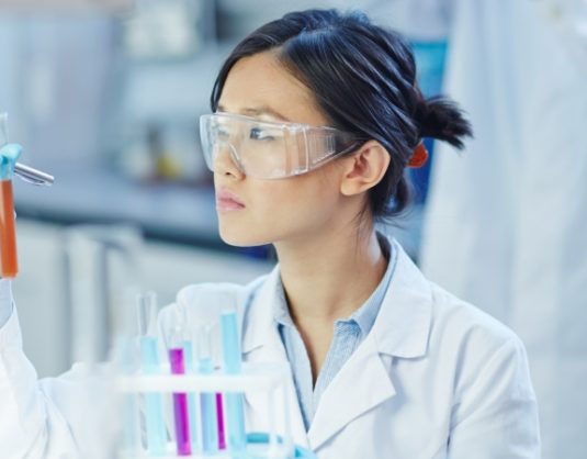 lab researchers