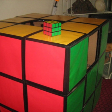 Boxy Halloween - Rubik's cube