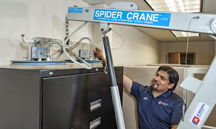 spider crane