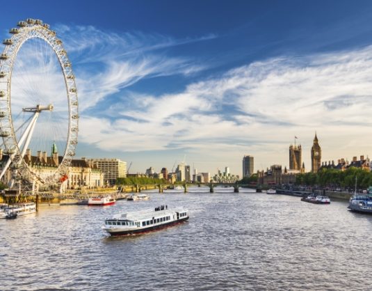 International moving - London