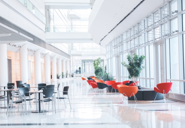Vision of Modern Workspaces: JK Moving Office Transition and Renovation in place