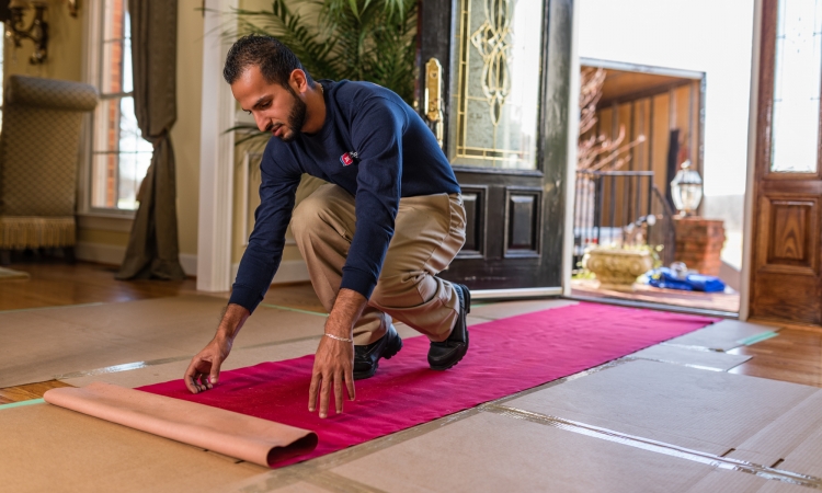 Floor protection