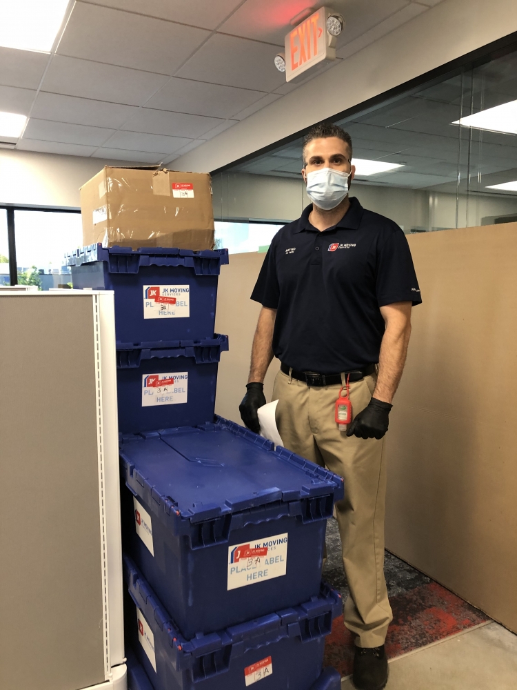 mover in PPE
