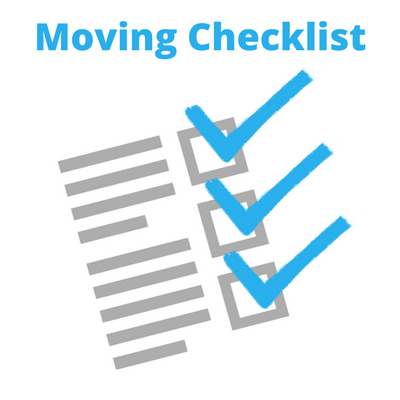 Moving checklist
