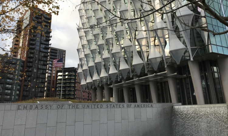 U.S. embassy in London