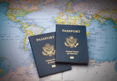 A consulate can help if you need a new passport