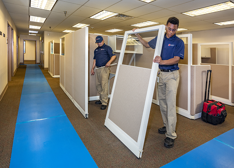 office furniture installation