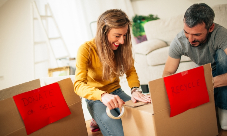Downsizing - donations