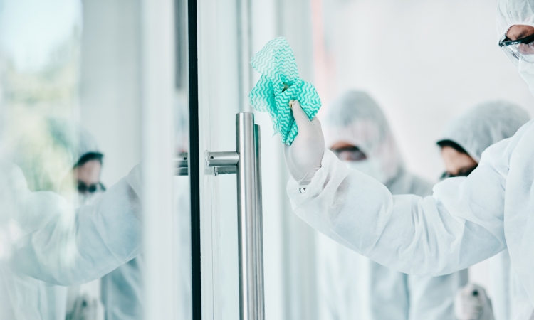 lab cleaning