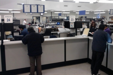 You only have a certain amount of time to notify the DMV of a change of address