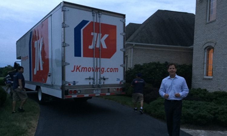 JK’s President and CEO, Chuck Kuhn