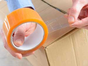 Moving hack - microwave tape to reinvigorate it