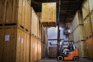 storage - forklift