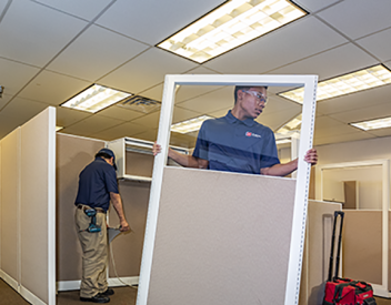 office furniture installation