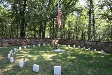 Leesburg, VA Ball's Bluff National Cemetary