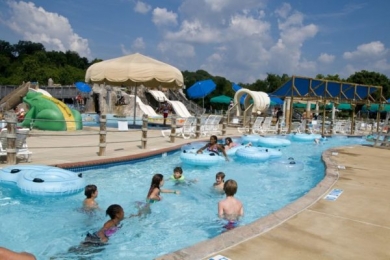 Reston, VA Water Mine Family Swimmin' Hole